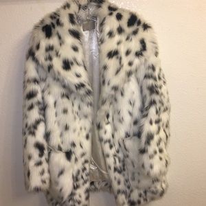 ASOS fur coat (Faux)